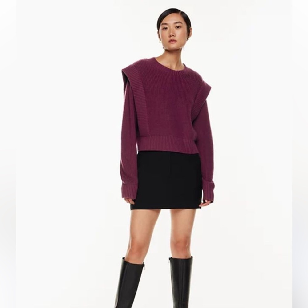 🍇Babaton Grazia Sweater - Grapevine🍇